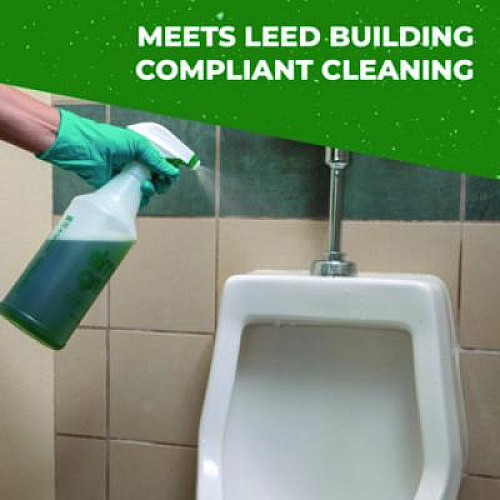 Simple Green Clean Building All-Purpose Cleaner Concentrate, 1 gal Bottle, 2/Carton (11001CT)