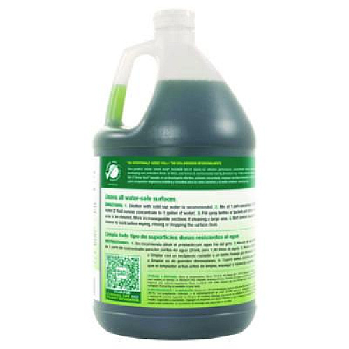 Simple Green Clean Building All-Purpose Cleaner Concentrate, Unscented, 1 gal Bottle (11001)