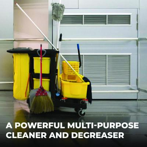 Simple Green Clean Building All-Purpose Cleaner Concentrate, Unscented, 1 gal Bottle (11001)