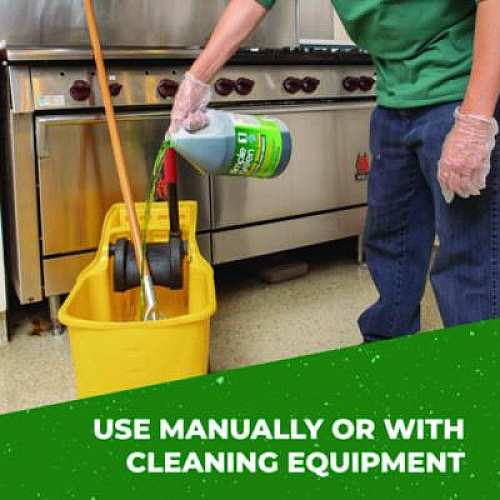 Simple Green Clean Building All-Purpose Cleaner Concentrate, Unscented, 1 gal Bottle (11001)