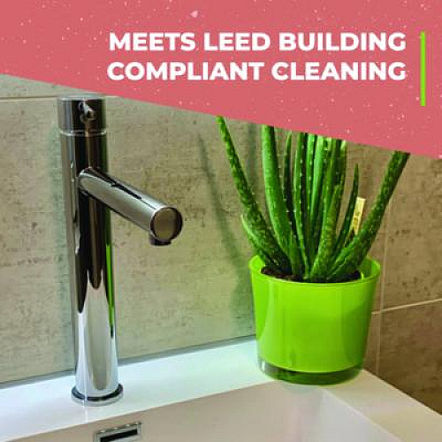 Simple Green Clean Building Bathroom Cleaner Concentrate, Unscented, 1gal Bottle (11101)