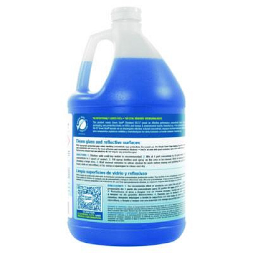 Simple Green Clean Building Glass Cleaner Concentrate, Unscented, 1gal Bottle, 2/Carton (11301)