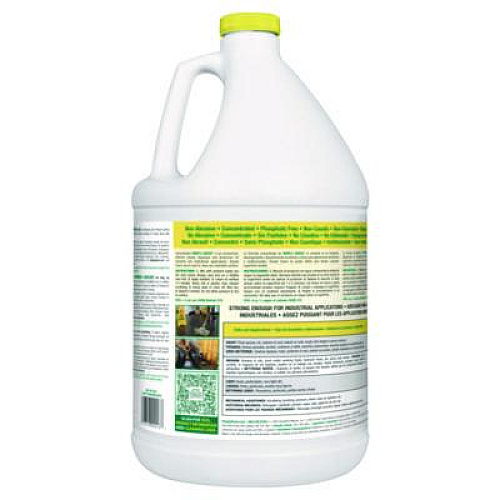 Simple Green Industrial Cleaner and Degreaser, Concentrated, Lemon, 1 gal Bottle, 6/Carton (14010)