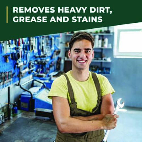 Simple Green Industrial Cleaner and Degreaser, Concentrated, Lemon, 1 gal Bottle, 6/Carton (14010)
