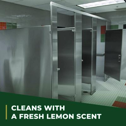 Simple Green Industrial Cleaner and Degreaser, Concentrated, Lemon, 1 gal Bottle, 6/Carton (14010)