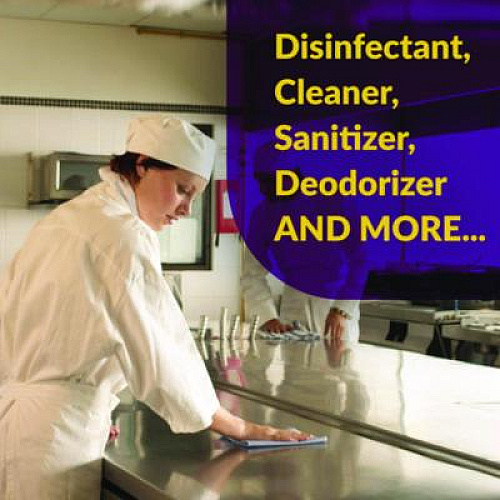 Simple Green d Pro 5 Disinfectant, 1 gal Bottle, 4/Carton (30501CT)