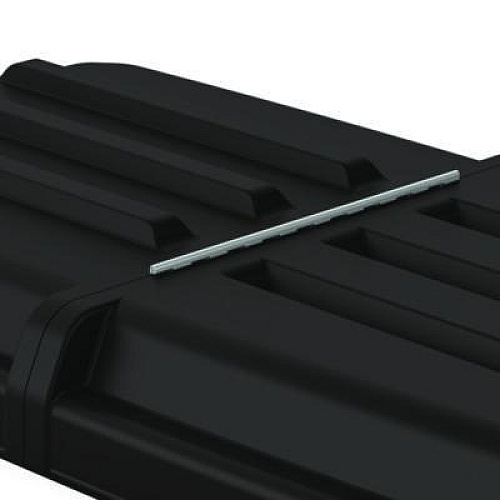 Suncast Commercial 3/4 Cubic Yard Tilt Truck Lid, 31.69 x 67 x 6.9, Black (RMTT75LID)