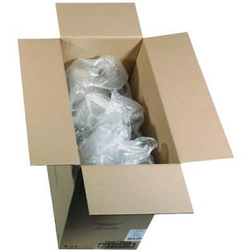 Pactiv Evergreen EarthChoice Tamper Evident Recycled Hinged Lid Deli Container, 24 oz, 7.25 x 6.37 x 2, Clear, Plastic, 231/Carton (TEHL7X624)