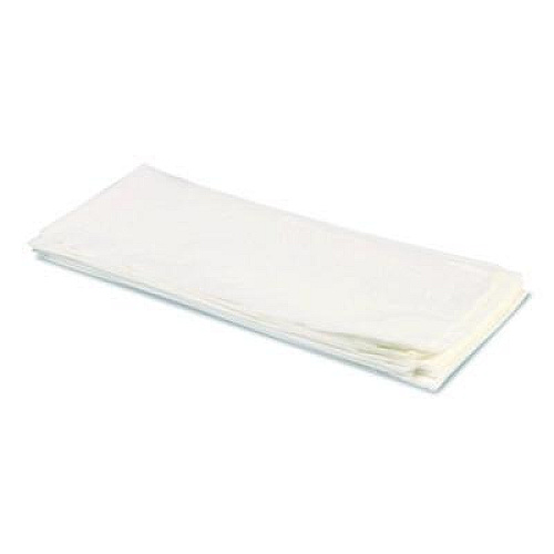 Heritage Linear Low-Density Can Liners, 56 gal, 1.1 mil, 46" x 50", Clear, 100/Carton (H9250SC)