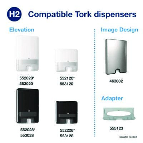 Tork Xpress Compressed Multifold Hand Towels, 1-Ply, 8.3 x 9.45, White, 200/Pack, 12 Packs/Carton (420590)