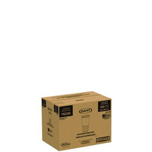 Dart Conex ClearPro Plastic Cold Cups, 30 oz, Clear, 25/Bag, 20 Bags/Carton (PXG305)