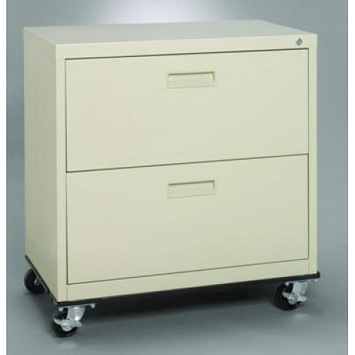Alera File Cabinet Dolly, 1,000 lb Capacity, 42 x 24 x 4, Black (15030)
