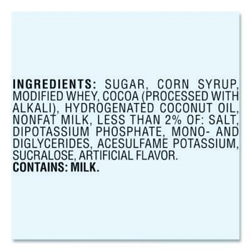 Swiss Miss Hot Cocoa Mix, Regular, 0.73 oz. Packets, 50 Packets/Box (47491)