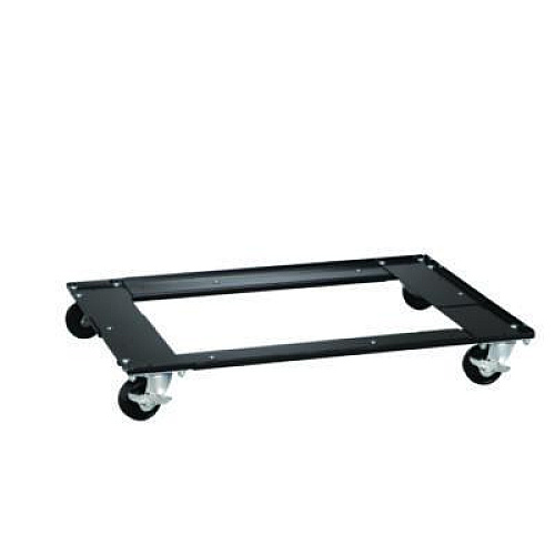 Alera File Cabinet Dolly, 1,000 lb Capacity, 42 x 24 x 4, Black (15030)