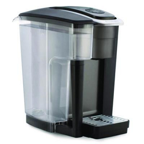 Keurig K1550 Single-Serve K-Cup Brewing System, with Brew Over Ice, Black (0307)