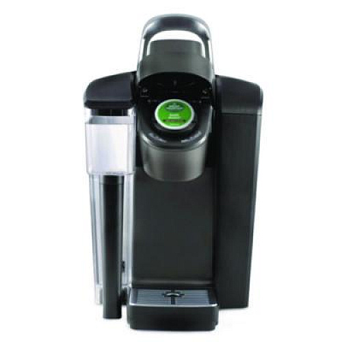 Keurig K1550 Single-Serve K-Cup Brewing System, with Brew Over Ice, Black (0307)