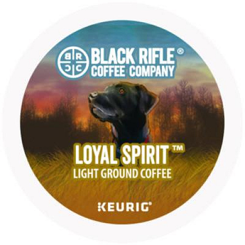 Black Rifle Coffee Company Loyal Spirit Coffee K-Cups, 22/Box (0571)