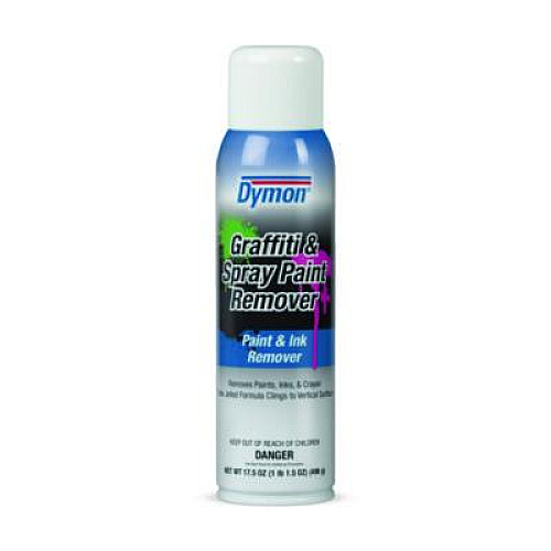 Dymon Graffiti/Paint Remover, Jelled Formula, 17.5 oz Aerosol Spray (07820)