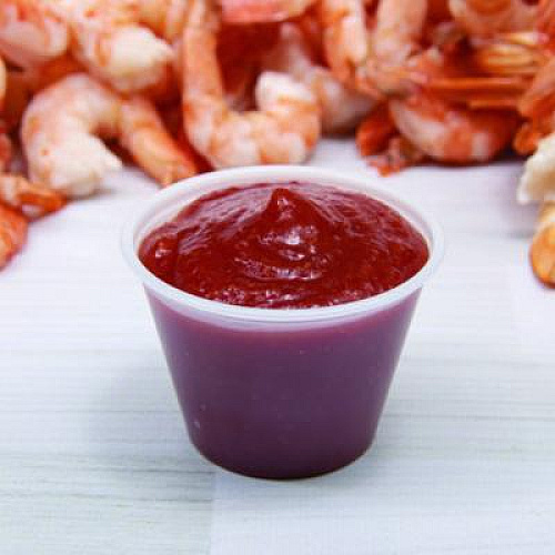 SOLO Portion Containers, 2.5 oz, Plastic, Translucent, 2,500/Carton (P250N)