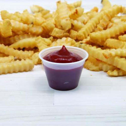 SOLO Portion Containers, 2.5 oz, Plastic, Translucent, 2,500/Carton (P250N)