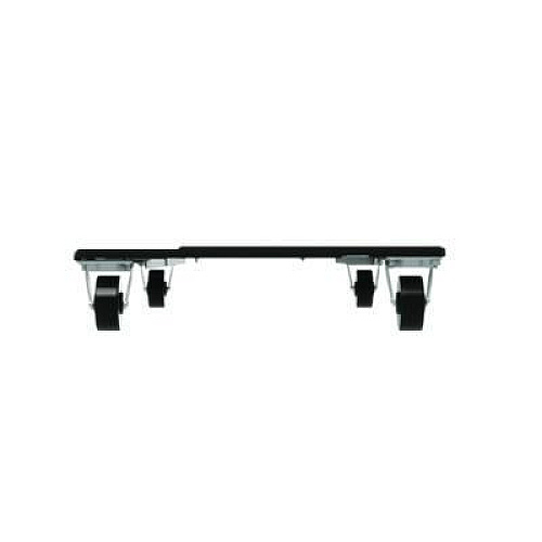 Alera File Cabinet Dolly, 1,000 lb Capacity, 42 x 24 x 4, Black (15030)