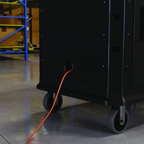 Suncast Commercial Utility Cart Shield, 19" x 37" for PUCSD1937, PUCHD1937, Steel, Black (PUCCS1937)