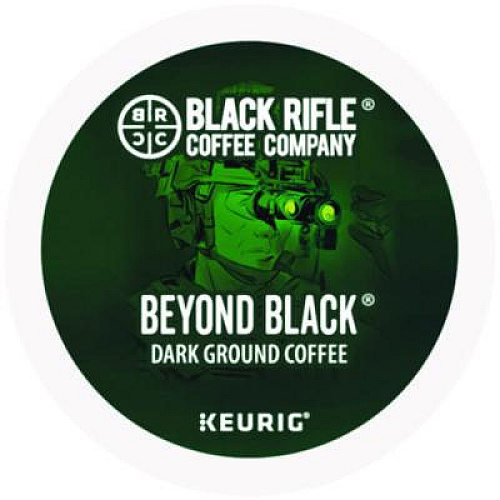 Black Rifle Coffee Company Beyond Black Coffee K-Cups, 22/Box (0499)