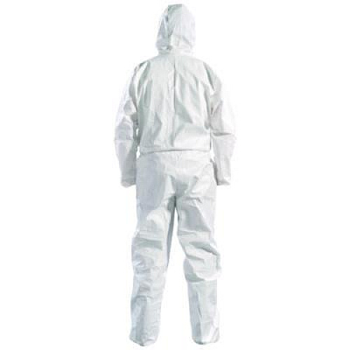 KleenGuard A50 Breathable Splash and Particle Protection Overalls, White, 2X-Large, 25/Carton (51928)
