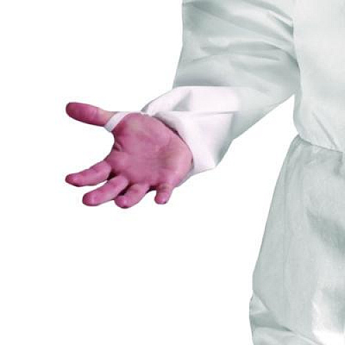 KleenGuard A50 Breathable Splash and Particle Protection Overalls, White, 2X-Large, 25/Carton (51928)