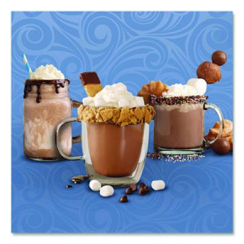 Swiss Miss Hot Cocoa Mix, Regular, 0.73 oz. Packets, 50 Packets/Box (47491)