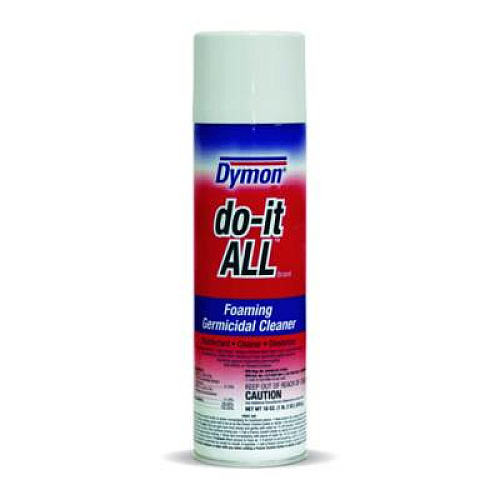 Dymon do-it-ALL Germicidal Foaming Cleaner, 18 oz Aerosol Spray, 12/Carton (08020CT)