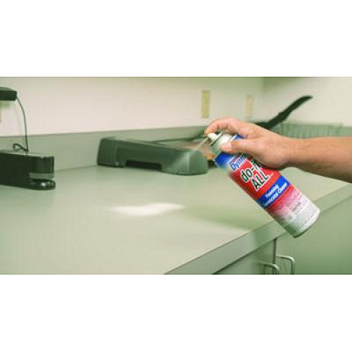 Dymon do-it-ALL Germicidal Foaming Cleaner, 18 oz Aerosol Spray, 12/Carton (08020CT)