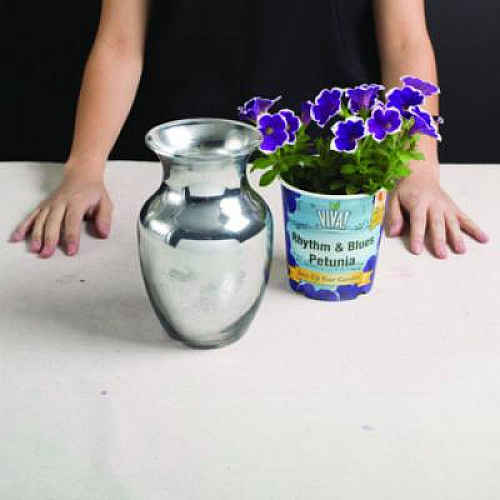 Rust-Oleum Specialty Mirror Effect Spray Paint, High Gloss Mirror, 6 oz Aerosol Can (301494)