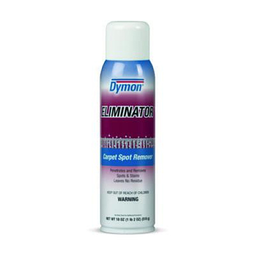 Dymon Eliminator Carpet Spot and Stain Remover, 18 oz Aerosol Spray, 12/Carton (10620)