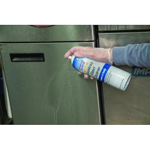 Dymon Stainless Steel Cleaner, 16 oz Aerosol Spray, 12/Carton (20920)