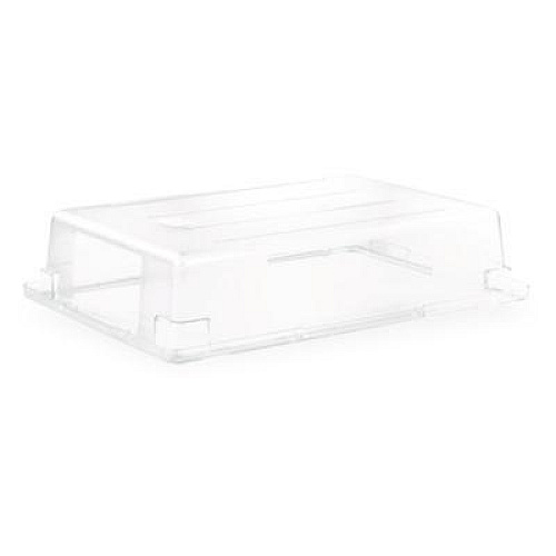 Carlisle StorPlus Polycarbonate Food Storage Container, 8.5 gal, 18 x 26 x 6, Clear, Plastic (1062107)