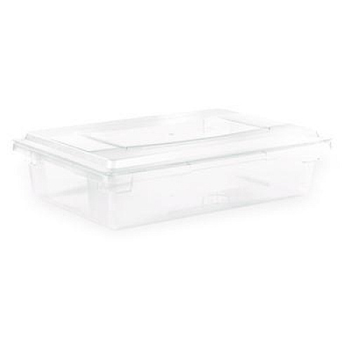 Carlisle StorPlus Polycarbonate Food Storage Container, 8.5 gal, 18 x 26 x 6, Clear, Plastic (1062107)