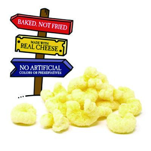 Pirate's Booty Puffs, Aged White Cheddar, 0.5 oz Bag, 36/Box (22000092)