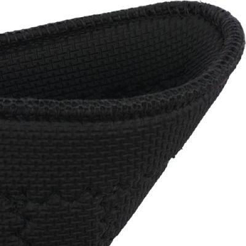 San Jamar Ultigrip Hot Pad, 11.5", Neoprene, Black (UHP77BK)