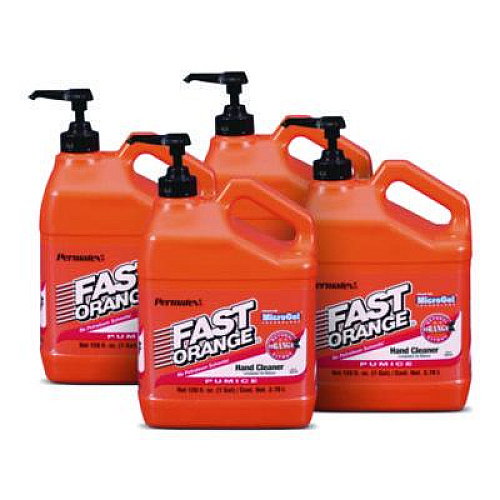 FAST ORANGE Pumice Hand Cleaner, Citrus Scent, 1 gal Dispenser (25219)