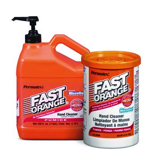 FAST ORANGE Pumice Hand Cleaner, Citrus Scent, 1 gal Dispenser (25219)