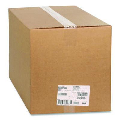 Pactiv Evergreen SmartLock PET Hinged Lid Bakery Container, 8.75 x 8.25 x 3.63, Clear, Plastic, 200/Carton (0CAH09700000)
