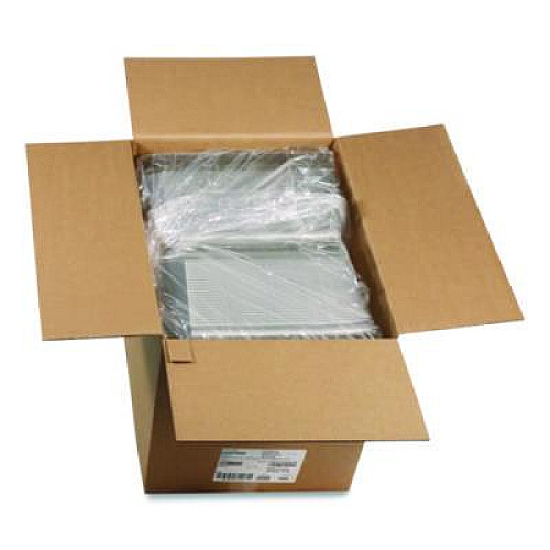 Pactiv Evergreen SmartLock PET Hinged Lid Bakery Container, 8.75 x 8.25 x 3.63, Clear, Plastic, 200/Carton (0CAH09700000)