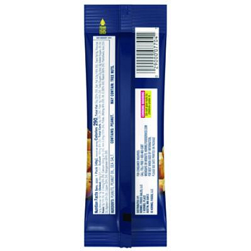 Planters Salted Peanuts, 1.75 oz, 12/Box (07708)