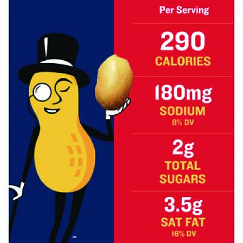 Planters Salted Peanuts, 1.75 oz, 12/Box (07708)