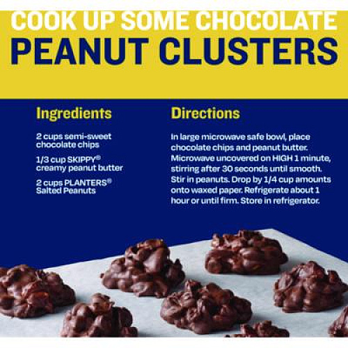 Planters Salted Peanuts, 1.75 oz, 12/Box (07708)