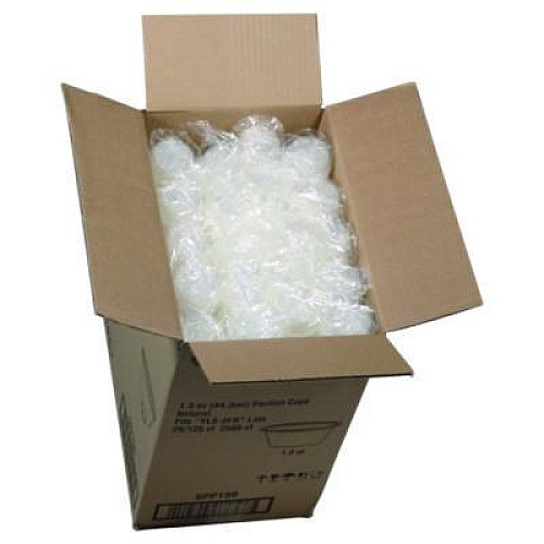 Pactiv Evergreen Plastic Portion Cup, 1.5 oz, Translucent, 125/Sleeve, 20 Sleeves/Carton (SPP150)