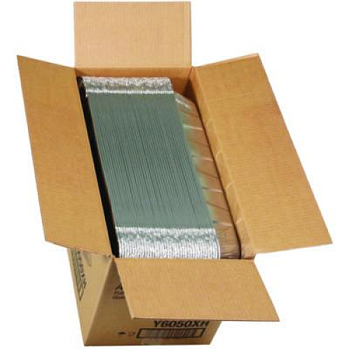 Pactiv Evergreen Aluminum Steam Table Pan, Full-Size Deep, 3.4" Deep, 19.6 x 11.6, 40/Carton (Y6050XH)