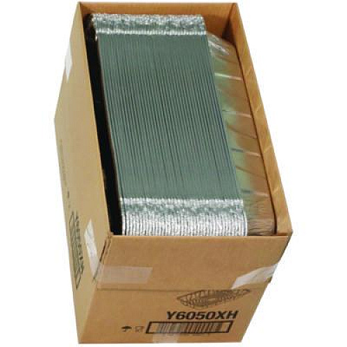 Pactiv Evergreen Aluminum Steam Table Pan, Full-Size Deep, 3.4" Deep, 19.6 x 11.6, 40/Carton (Y6050XH)