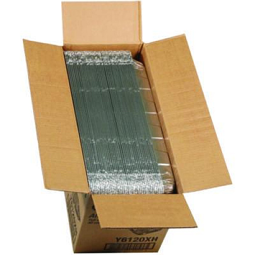 Pactiv Evergreen Aluminum Steam Table Pan, Full-Size Medium, 2.2" Deep, 19.6 x 11.6, 40/Carton (Y6120XH)